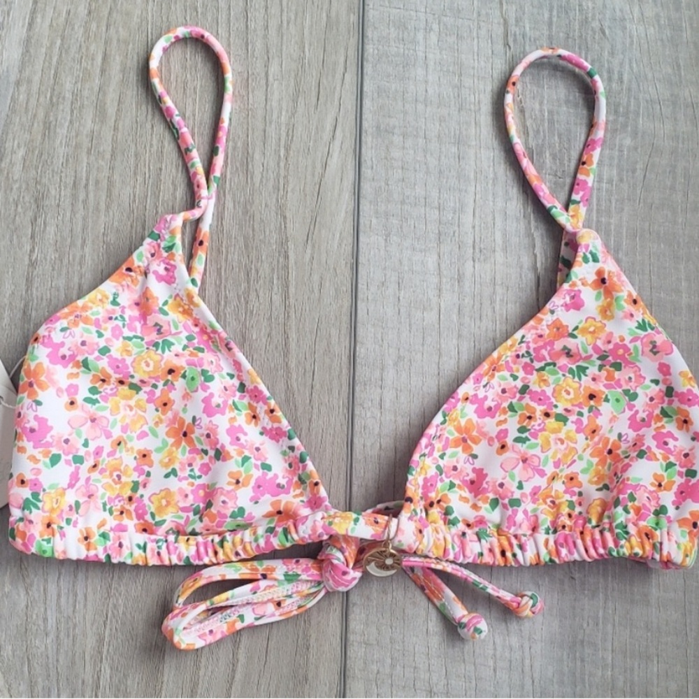 Kulani Kinis Floral Bikini Top
